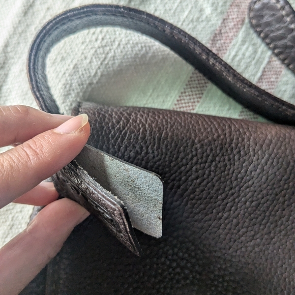 Coach Sonoma flap bag small dark brown - Picture 9 of 11